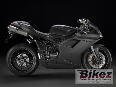 2011 Ducati Superbike 848 Evo Dark photo